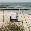 Ostseestand mit Strankkörben